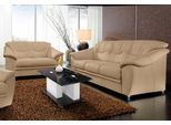 Polstergarnitur SIT & MORE "Savona, B: 148 bzw. 198 cm", braun (café), H:90cm T:90cm, Sitzmöbel-Sets, Polstergarnitur, Set: 2- & 3er-Sofa, mit Federkern