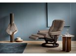 Relaxsessel STRESSLESS "Mayfair", braun (mole batick), B:88cm H:102cm T:76cm, Leder BATICK: BATICK ist ein leicht korrigiertes, durchgefärbtes und genarbtes Möbelleder, bei dem die meisten Unebenheiten und Spuren in der Regel entfernt wurden.;Leder PALOMA: PALOMA ist ein durchgefärbtes Semianilin-Möbelleder mit natürlicher Narbung.;ROHLEDER Stoff Q2 FARON: Ein fester zuverlässiger Bouclé mit einem