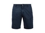 Cargoshorts BLEND "Cargoshorts BHBarni", Herren, Gr. L, N-Gr, blau (navy), Obermaterial: 97% Baumwolle CO. 3% Elasthan EL., Hosen