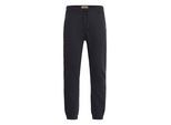 Jogginghose BLEND "Jogginghose BHDowntown", Herren, Gr. 3XL, N-Gr, blau (schwarz navy), Obermaterial: 50% Baumwolle CO. 50% Polyester PES., Hosen Jogginghose