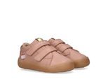 Lauflernschuh TOMMY HILFIGER, Baby, Gr. 24, beige, Synthetik, Schuhe Lauflernschuh, Barfußschuh, Halbschuh, Babyschuh mit regulierbarem Klettverschluss