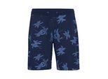 Chinoshorts BLEND "Chinoshorts BHSweatshorts", Herren, Gr. XL, N-Gr, blau (marineblaus), Obermaterial: 60% Baumwolle CO. 40% Polyester PES., Hosen Chinoshorts