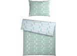 Bettwäsche Tina Wende Hellgrün ca. 140x200cm