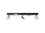 LED-Strahler Meriza Schwarz max. 22 Watt