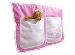 Betttasche 'Stofftasche', pink