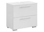 Waschbeckenunterschrank Carlos Weiß