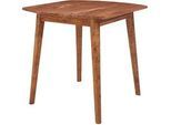 Esstisch 'WL5.571' , ca 80x80x78 cm , aus Sheesham