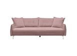 Bigsofa Kiss Altrosa