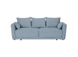 Schlafsofa in Blau