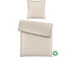 Bettwäsche Bio-Lisa in Beige ca. 140x200cm