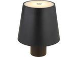 Akku-Tischleuchte Vannie Opal max. 3 Watt