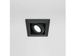 Deckenleuchte Metal Modern Schwarz max. 50 Watt Deckenlampe