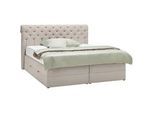 Boxspringbett Belano Beige ca. 180x200cm