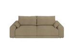 Sofa Plain Cappuccinofarben
