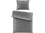 Bettwäsche Victoria Anthrazit ca. 140x200cm