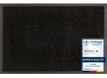 Fußmatte ANDIAMO "Verdi, Made in Netherlands" Gr. 12, schwarz, B:90cm H:6mm L:150cm, Kunstfaser, Teppiche, Fußmatte, Schmutzfangmatte, Eingangsmatte, rutschfest, strapazierfähig