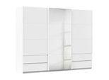 Schwebetürenschrank Elara in Weiß
