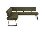 Eckbank Storm Rechts in Grün ca. 170x220cm
