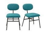 Stuhl-Set 'Pino', türkis