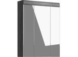 Spiegelschrank Scout Anthrazit/Weiß