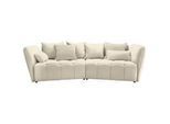 Boxspringsofa Sofi Creme