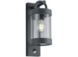 Außenwandleuchte Sambesi in Anthrazit max. 28 Watt Wandlampe