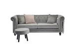 CHESTERFIELD-SOFA VELVET
