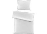 Bettwäsche Senta Weiß ca. 140x200cm