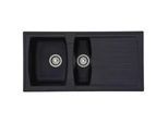 Einbauspüle Boston ca. 100x20x50 cm Schwarz