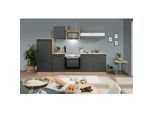 Küchenblock Merle mit Geräten ca. 270 cm Grau