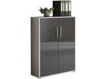 Aktenschrank Office Edition Grau