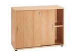 Aktenschrank Serie 4000 Buchefarbe