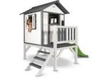 Spielhaus Lodge XL in Weiß/Grau