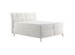 Boxspringbett Emily Creme ca. 180x200cm