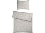 Bettwäsche Tylpur Hellgrau ca. 140x200cm