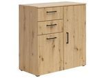 Kommode Multistauraum Eiche Artisan