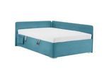 Bett Remi Petrol ca. 140x200cm