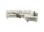 Ecksofa Axel Beige