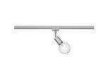 Schienensystem-Strahler Spot Duoline Nickelfarben max. 40