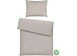 Bettwäsche Bio-Anna Uni Beige ca. 140x200cm