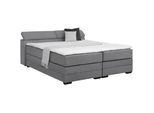 Boxspringbett Sevilla Grau ca. 160x200cm