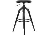 Barhocker 'WL6.046' , schwarz