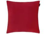 Zierkissen Ruby in Rot ca. 50x50cm