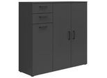 Kommode Multistauraum Graphitfarben