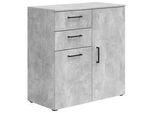 Kommode Multistauraum Betonoptik