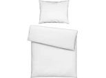 Bettwäsche Iris XL Weiß ca. 140x220cm