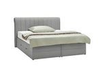 Boxspringbett Belano Dunkelgrau ca. 160x200cm