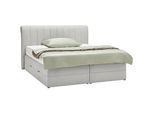 Boxspringbett Belano Grau ca. 160x200cm