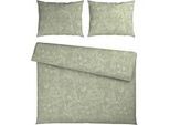 Bettwäsche Tylpur XXL Salbeigrün ca. 200x220cm