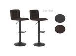Barhocker-Set höhenverstellbar AMANDA I H
